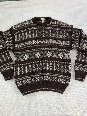 Edward Bryan Wool Sweater
